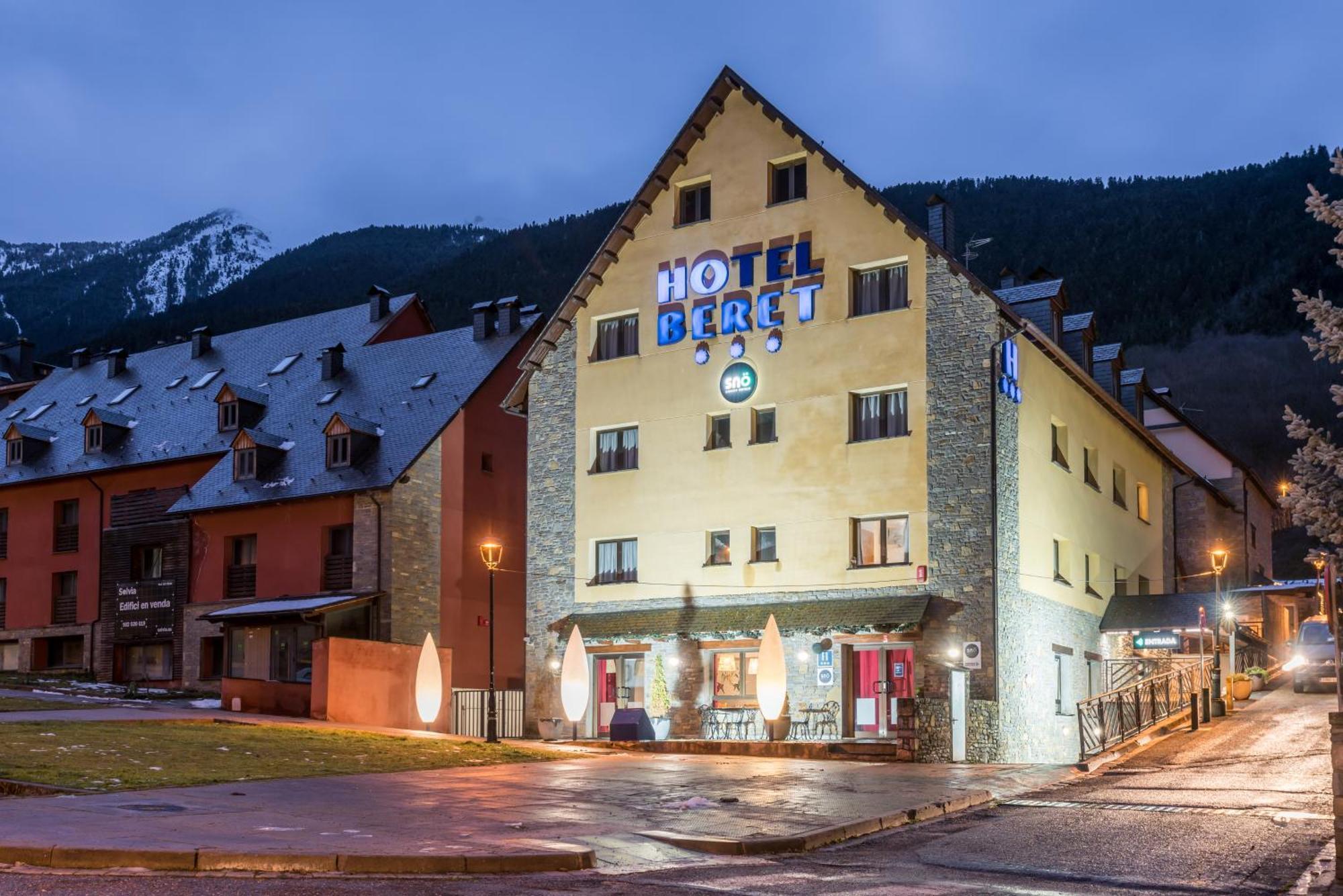 Hotel Snoe Beret Вьелья Экстерьер фото